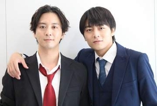 渡部秀＆齋藤璃佑　W主演の予測不能なBL刑事ドラマ　ABCテレビ「キスは捜査のあとで」で新境地に挑戦