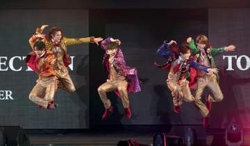 ACEes浮所飛貴「トリを飾りにきました！！」TGC降臨　KEY TO LIT今冬CDデビューに作間龍斗「負けてられない」