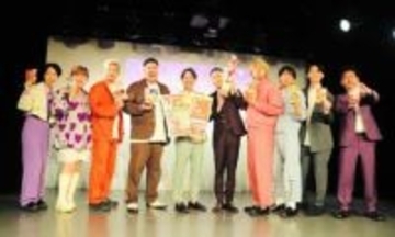 ドンデコルテ、コナモン漫才「コナ－1グランプリ」初代王者でCM起用！？　天才ピアニストますみはオタフクソースの「顔」熱望
