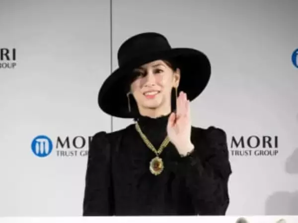 昼の赤坂がうっとり…エレガント貴婦人に変身の北川景子「1カ月に1度は風邪をひいていて」免疫アップ誓う