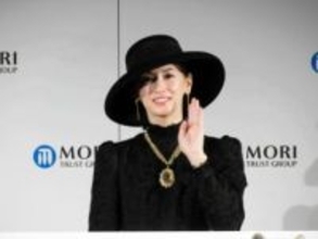 昼の赤坂がうっとり…エレガント貴婦人に変身の北川景子「1カ月に1度は風邪をひいていて」免疫アップ誓う