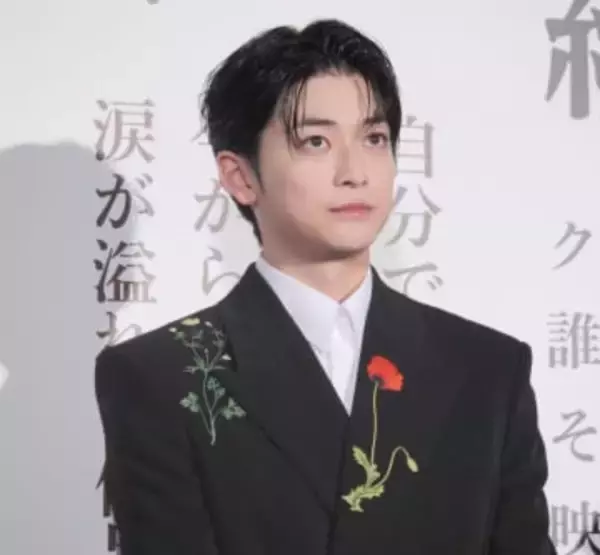 高橋文哉　アニメ映画初主演のアフレコで他作品収録中の人気声優とバッタリ　悩み語り「50分ぐらい電話」と感謝