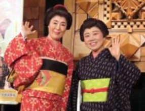 18歳と16歳！？　藤山直美＆寺島しのぶ　さば読みがハンパない！「お芝居の上ですから許していただきたい」