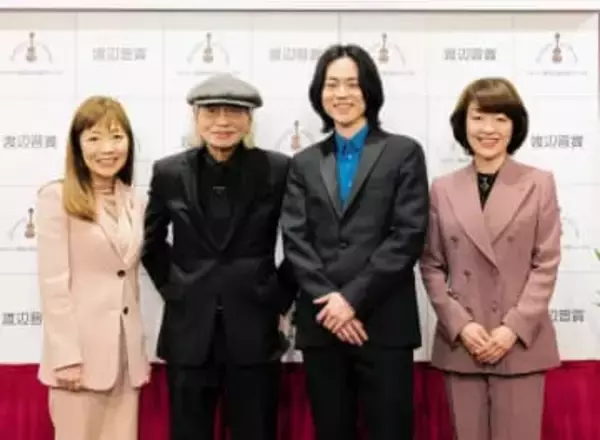 細野晴臣が第21回渡辺晋賞を授賞　「本当に光栄です。正直まだ慣れませんね」　菅田将暉が駆けつけ祝福