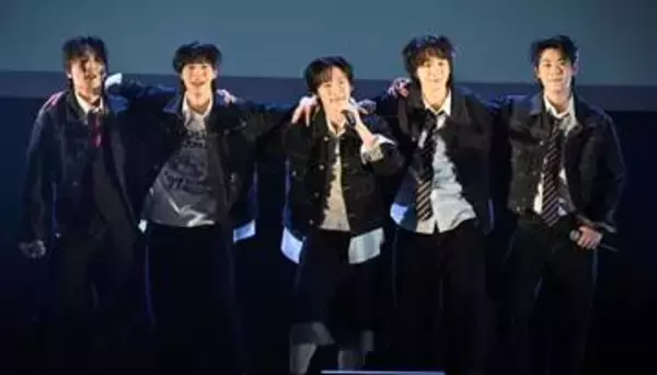 日韓5人組男性グループ・AmbiOが日本で初のショーケース開催