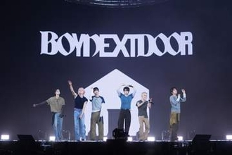 BOYNEXTDOOR　初フルアルバムでカムバック！デビュー3周年に感激「作品も僕たちも愛して」