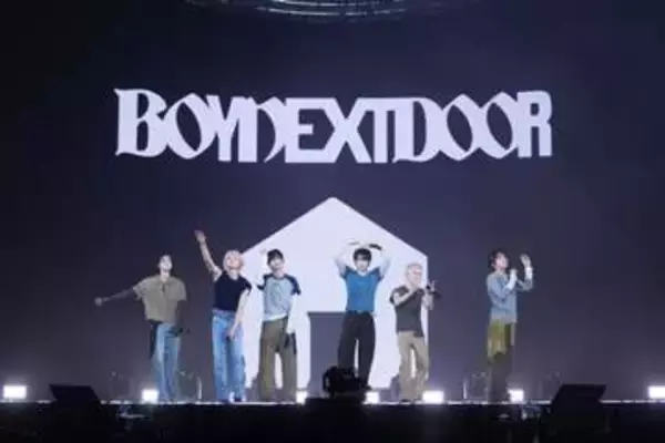 BOYNEXTDOOR　初フルアルバムでカムバック！デビュー3周年に感激「作品も僕たちも愛して」