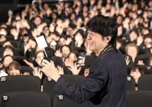 福山雅治　名古屋→東京弾丸舞台あいさつ「疲れてはいるんですけど、頑張りました」