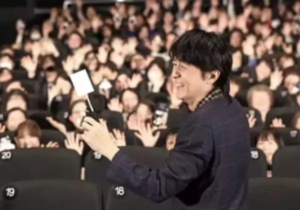 福山雅治　名古屋→東京弾丸舞台あいさつ「疲れてはいるんですけど、頑張りました」