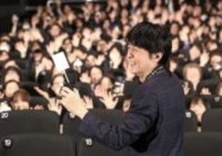 福山雅治　名古屋→東京弾丸舞台あいさつ「疲れてはいるんですけど、頑張りました」