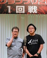 デイリースポーツのプロ野球担当・岩崎記者がM-1グランプリ予選大会に電撃出場