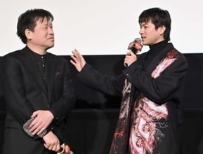 山田裕貴「爆発させてほしい」主演映画の反響心待ち　佐藤二朗は“バケモノ”「国宝」に対抗心