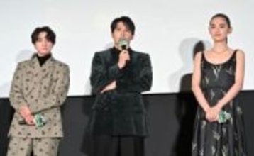 水上恒司　主演映画「WIND　BREAKER」に自信「芯の通った作品になった」「従来のヤンキー作品とはひと味違う」