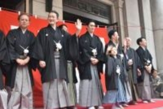 中村獅童　次男・夏幹の休演は骨折と明かす→代役は兄・陽喜8歳「頑張って練習したのでぜひ」愛くるしく呼びかけ