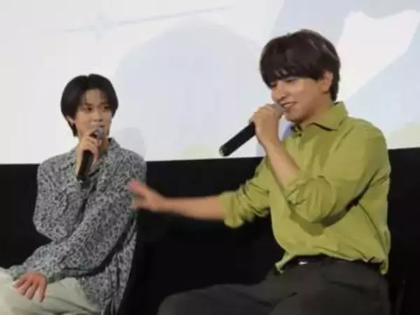 BUDDiiS小川史記　ボーイズラブドラマ「しもべの王子様」トークショーに出席　瀬戸利樹は王子様