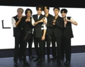 全員がベンチプレス70キロ以上の野生的ユニット　デビュー記念イベントで「本当に幸せ」　└BHNX┘