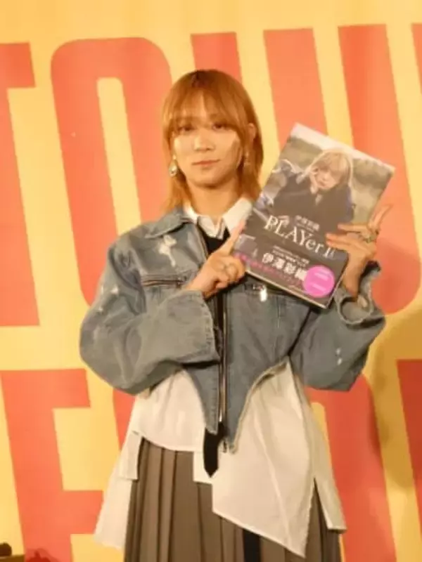 伊澤彩織　ディカプリオを参考にした写真は「憧れを投影」→フォトブックは「100点満点中満点」