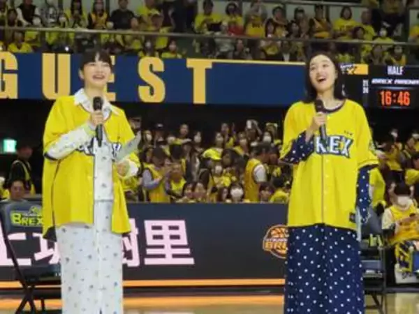 朝ドラ主演の見上愛、上坂樹里が宇都宮でトークイベント　上坂は宇都宮の餃子を堪能して笑顔「たらふくいただきました」