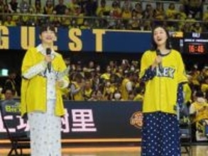 朝ドラ主演の見上愛、上坂樹里が宇都宮でトークイベント　上坂は宇都宮の餃子を堪能して笑顔「たらふくいただきました」