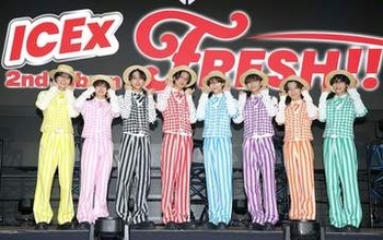 ICEx、新アルバム曲で旋風起こす　注目の“プンプンポーズ”は“滅ポーズ”の生みの親が振り付け