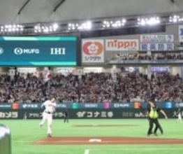 「ワロタ」「面白すぎw」WBCの東京Dに謎の芸人コール→ファンに見つかりスタンドが名前を大合唱　なぜかロッテ式コールw　ネット爆笑「一番ツボ」「めちゃ参加したいw」
