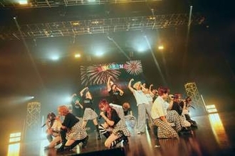 平均年齢13.8歳のPGが初のファンクラブイベントで1800人が熱狂！α世代の小中高生＆保護者が親子参戦