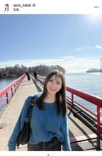 「本当にアナウンサーですか？モデルでしょ」ゆるふわニット＆可憐な浴衣姿　美人アナの旅行オフショット公開に騒然「めちゃくちゃ可愛すぎる」「10年安泰」