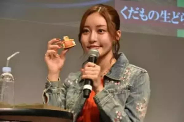 王林　「青森県知事になりたいので」　将来の野望を語る　ニュース番組出演は「お勉強だと思って」