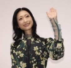 壇蜜45歳　美貌とトークは健在「ごきげんよう、壇蜜です」　映画「旅立ちのラストダンス」トークショーでおちゃめに「香港の線香はめっちゃ太い」