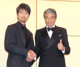 舘ひろし「嵐を呼ぶ男になります」芸能生活50周年を記念したトークディナーショーで舘節炸裂！