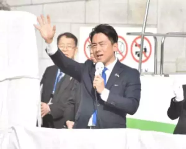 小泉進次郎防衛相　「旧公明党の支援者」へ呼びかける　「連立を離れたとはいえ」　辺野古移設巡り中道は「バラバラ」