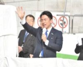 小泉進次郎防衛相　「旧公明党の支援者」へ呼びかける　「連立を離れたとはいえ」　辺野古移設巡り中道は「バラバラ」