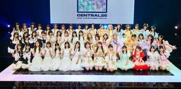 乃木坂46、モー娘。、FRUITS　ZIPPER、イコラブが大集合！　都市型フェス「CENTRAL」2年目が開幕