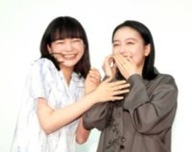 見上愛＆上坂樹里　NHK朝ドラ「風、薫る」試写で涙　撮影開始から半年　2人だからこそ「できることが広がっていく」