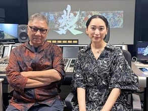 杏　市川團十郎＆新之助親子のドキュメンタリー映画のナレーション「恐縮とうれしさ」