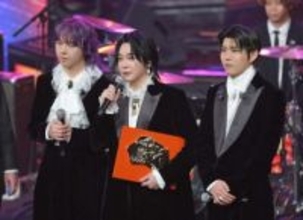 レコ大　ミセス3連覇の瞬間→振る舞いが凄かったと話題のライバルのアーティスト「悔しいはずなのに」　立ってお辞儀、振り向いて笑顔拍手　「感動」「良い人たちだな」「礼儀正しさ目立った」