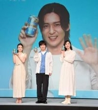 目黒蓮　新CM発表会にカナダからリモート出席「毎日が刺激的、思い切って戦ってます」