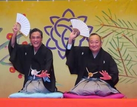 三遊亭伸空　三遊亭小圓楽　六代目円楽さん命日前に真打昇進襲名披露　