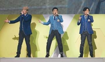 香取慎吾「いつまでも輝き続ける我ら三人」ファンに感謝　新しい地図11.2新曲2曲配信リリース
