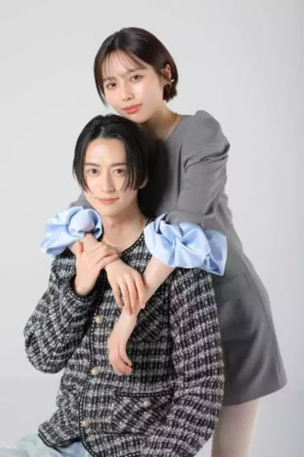 秋田汐梨＆池田匡志　2度の共演でグッと縮まった距離感　フジ新ドラマ「share」でW主演「2人なりの愛を」「曖昧さをそのまま受け取って」