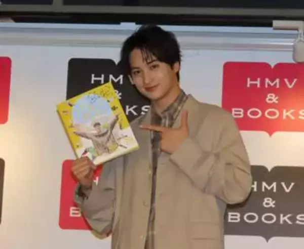 一ノ瀬颯　初の書籍に自信「ボリューミーで読み応えがあって一番いい」　メンズ雑誌「BoyAge－ボヤージュ－」連載を書籍化