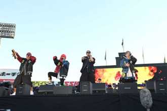 湘南乃風　甲子園で3万人熱狂！伝説野外ライブ　阪神リーグV→虎党・若旦那の夢実現「今日はやっちゃうよ！」