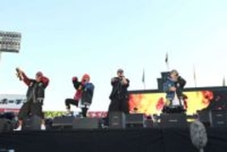 湘南乃風　甲子園で3万人熱狂！伝説野外ライブ　阪神リーグV→虎党・若旦那の夢実現「今日はやっちゃうよ！」