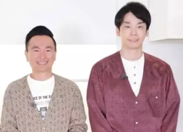 かまいたち、フワちゃんに“ラブコール”　濱家「『ゲンバ』来いよ！」山内「好感度低い人、大歓迎」　フワちゃん地元八王子でロケ