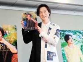 山内惠介　天童よしみに贈りたい！「ええ男やなって言うんじゃないですか？」25周年記念写真集