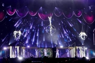 超特急　ユニットコーナーでJKに！？キュートなダンス＆美声を披露に黄色い歓声　アロハも充実の表情
