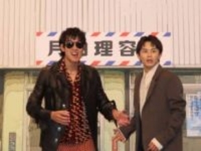 中島歩　自ら会見で寸劇披露→まさか右腕負傷のハプニング「ここが痛い…」