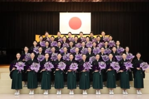 宝塚音楽学校112期卒業式　総代の國宗美花さんは「尊い2年間を胸に芸の道に」