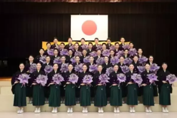 宝塚音楽学校112期卒業式　総代の國宗美花さんは「尊い2年間を胸に芸の道に」