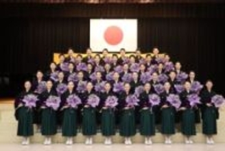 宝塚音楽学校112期卒業式　総代の國宗美花さんは「尊い2年間を胸に芸の道に」